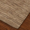 Dalyn Rafia Accent Rug, Taupe, 5'x7'6"
