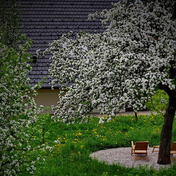 timeless country garden