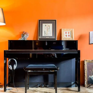 Salon / espace musique