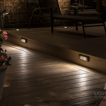 April 2016 Garden lighting
