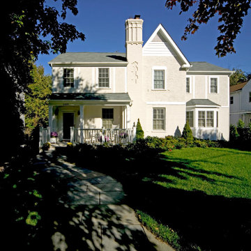 Tudor Addition Renovation 1