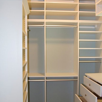 White Pigeon Master Closet