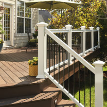 cabin deck railing
