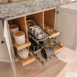 KraftMaid: Base Super Storage - Kitchen Drawer Organizers