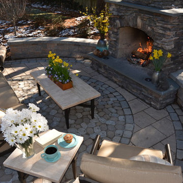 Morning Coffee and Backyard Brunch