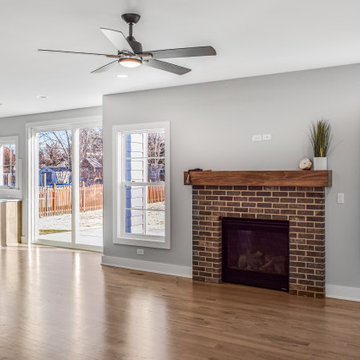 Custom Modern Farmhouse | Wilding Pointe Plainfield, IL