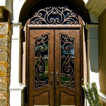 Custom Glass Doors
