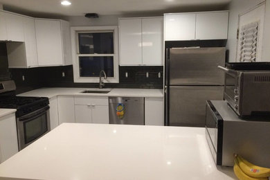Inspiration for a kitchen remodel in Boston