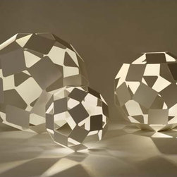 Dancing Square Lamp - Chandeliers