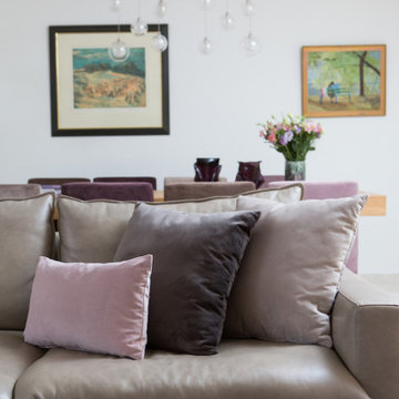Living Room Dining Room Renovation