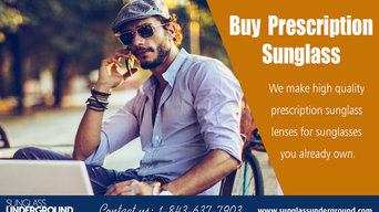 Buy Prescription Sunglasses