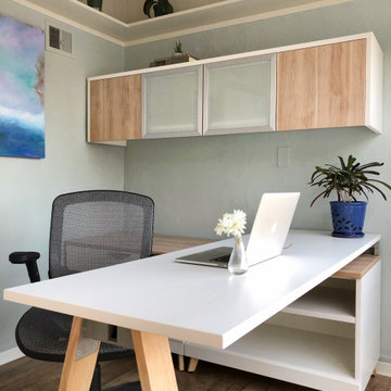 Home Office at Gladys Beach House