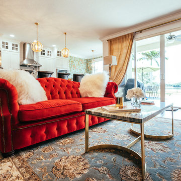 Parisian Chic - Comprehensive Remodel - Boca Raton