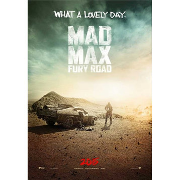 Mad Max, Fury Road Print