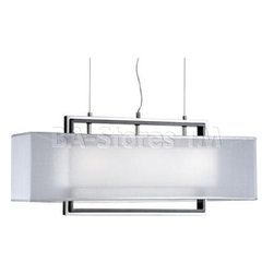 Amarillo Two-Light Large Pendant - Pendant Lighting