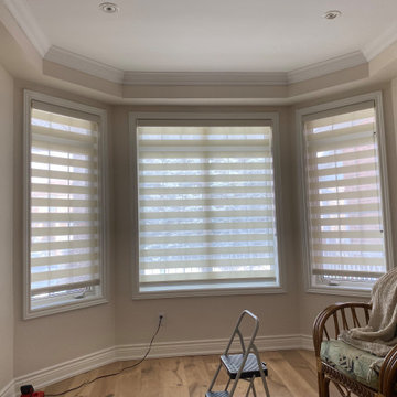 Mississauga Zebra Blinds
