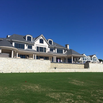 Natural Stone Retaining wall