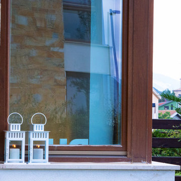 HOME STAGING - Il calore di una dolce casa di montagna