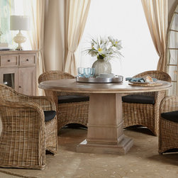 Round Dining Room Design - Products