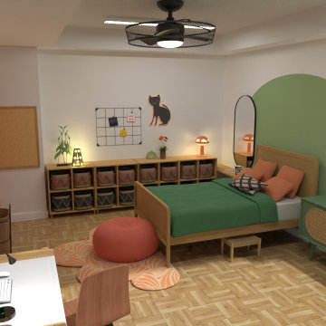 Preteen Room Makeover