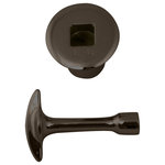 Westbrass - Arrow Style Log Lighter Trim Lit for 3/4" NPSM Valves, Oil Rubbed Bronze - Westbrass is a Los Angeles-based company that sells a wide range of Plumbing Specialty Products, Bath Waste & Overflows, as well as Decorative Kitchen & Bath Accessories worldwide. This Test Kit is designed to seal one-hole overflows and 3/8 inch threaded bath shoe drains for static drain testing.