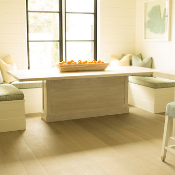 BARAJAS CASITA PEDESTAL DINING TABLE
