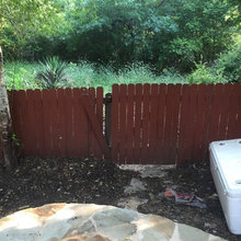 Back Fence