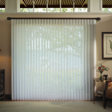 Hunter Douglas Luminette Vertical Application