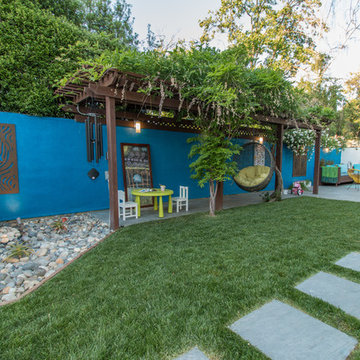 Patio & Landscape