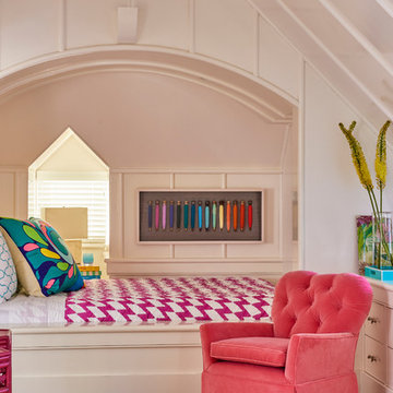 Guest Bedroom - Built in Loft style