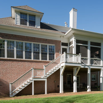 Raised Southern Cross Porch