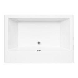 Metro 60x42 Soaker - MTI - Bathtubs