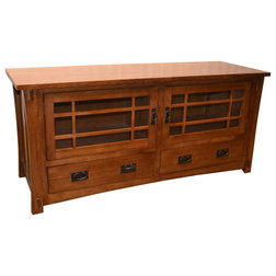 Craftsman Entertainment Centers And Tv Stands by Crafters and Weavers