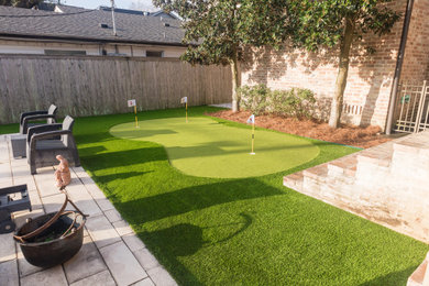 Photo of a landscaping in New Orleans.