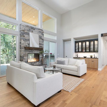 Family Ties | Lake Oswego Custom Home