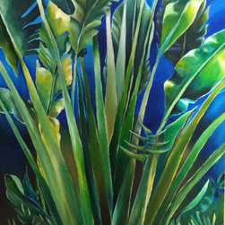 A TRAVELER'S PALM - Paintings