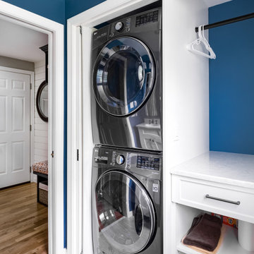 Acton- Thoughtful Elegance- Power Room, laundry and Entry way