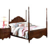 Standard Furniture Jaqueline 3-Piece Poster Bedroom Set