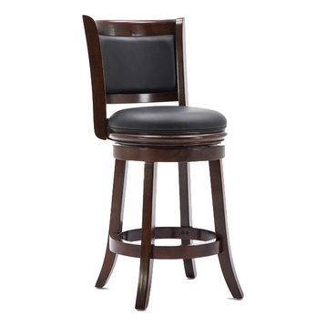 Padded Bar Stools And Counter, Most Comfortable Bar Stool With Back