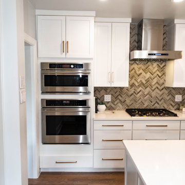 Modern Kitchen and Primary Bathroom Remodel