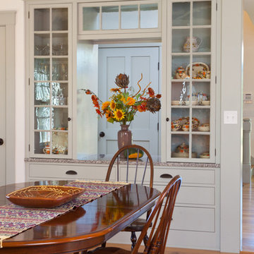 New Approach to a Farmhouse