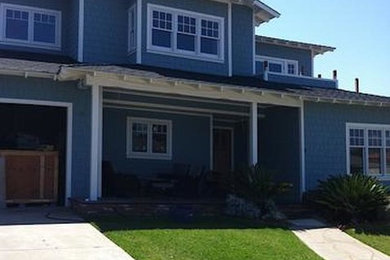 Inspiration for a timeless home design remodel in San Diego