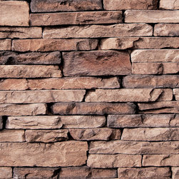 Coronado Mountain Strip Ledge Stone - Color: Brookside - Ledge stone Products - Products