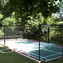 Basketball Court For Di