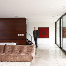 Polished concrete floors