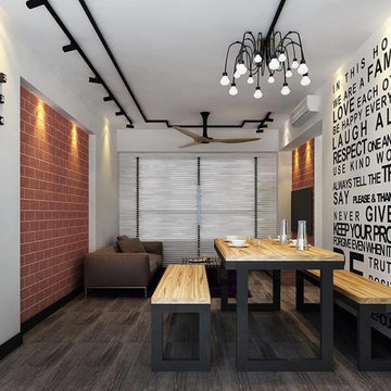 Woodlands Street 31, BTO HDB 3-Room Flat.