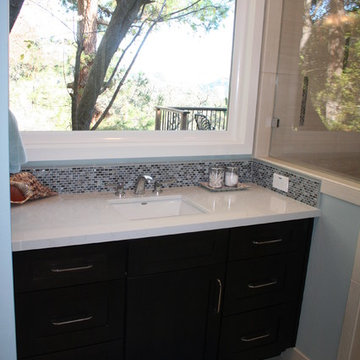 Calming Beach Guest Bath