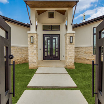 Transitional-Mediterranean: 3,745 ft², 3 BR/3.5 BA/1 ST
