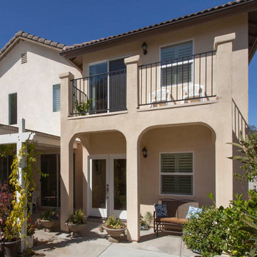 Master suite with office addition in Scripps Ranch