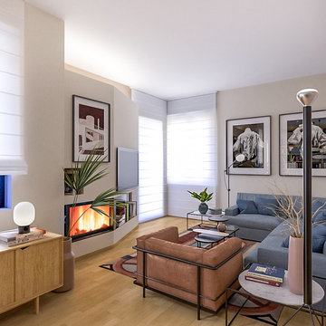 Quando è la casa che detta lo stile - Progetto in corso